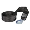 Fulton 2in x 12FT Winch Strap w/Hook - 1,800lbs Max Load 501208